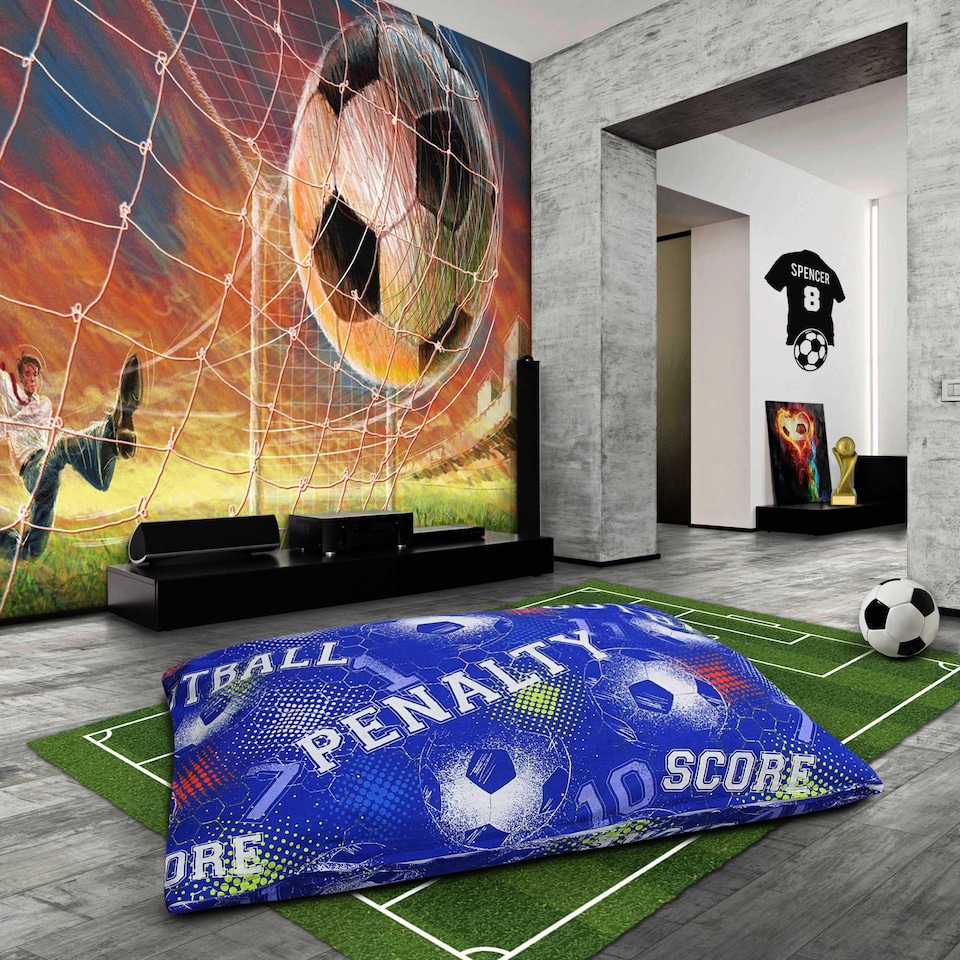 Velosso Football Floor Cushion