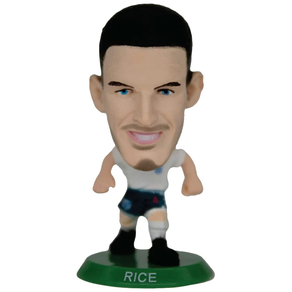 image 1 of England FA Declan Rice SoccerStarz Collectable Figurine - Multicoloured - One Size