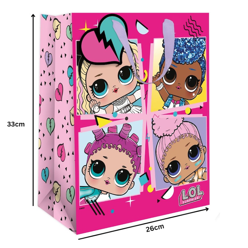 image 1 of LOL Surprise Medium Gift Bag