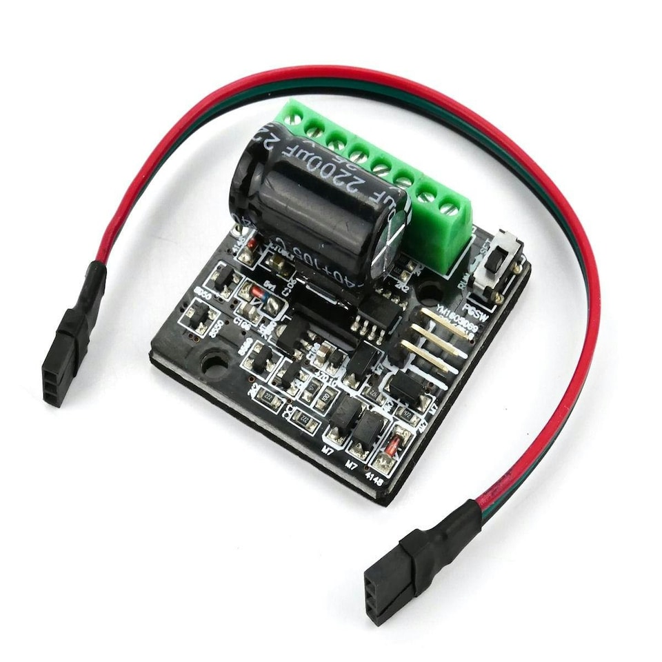 image 1 of Gaugemaster DCC Standard Point Motor Decoder w/CDU