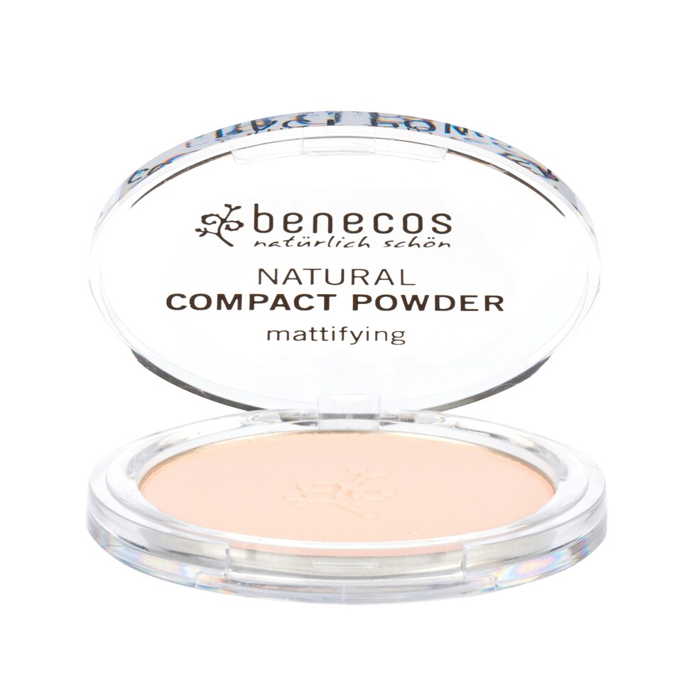 BENECOS - Compact Powder - Fair - 9g N/A