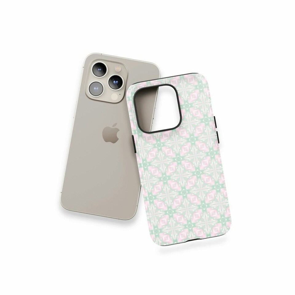 image 1 of Pretty Pattern Phone Case | Pink | iPhone 14 Pro Max
Slim | iPhone 14 Pro Max
Slim