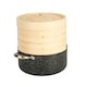image 10 of KitchenCraft Steaming Basket Wood Bamboo 2 Tier 25cm