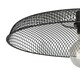 image 3 of Set of 2 Cassidy - Large Black Mesh Ceiling Pendant Lights Black