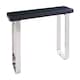 image 1 of Interiors by Premier Small Black Console Table Black