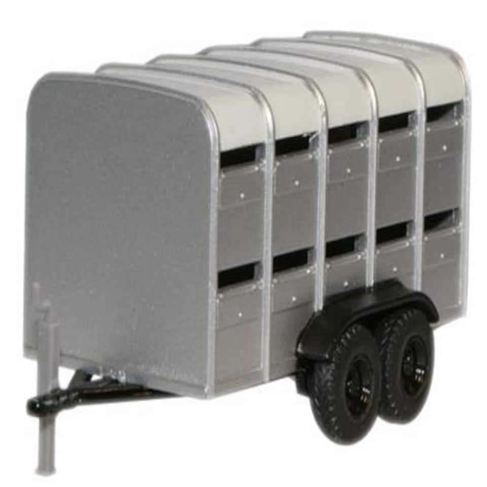 Oxford Diecast Farm Livestock Trailer