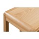 image 5 of Classic Stylish Curve Nest of Tables Brown