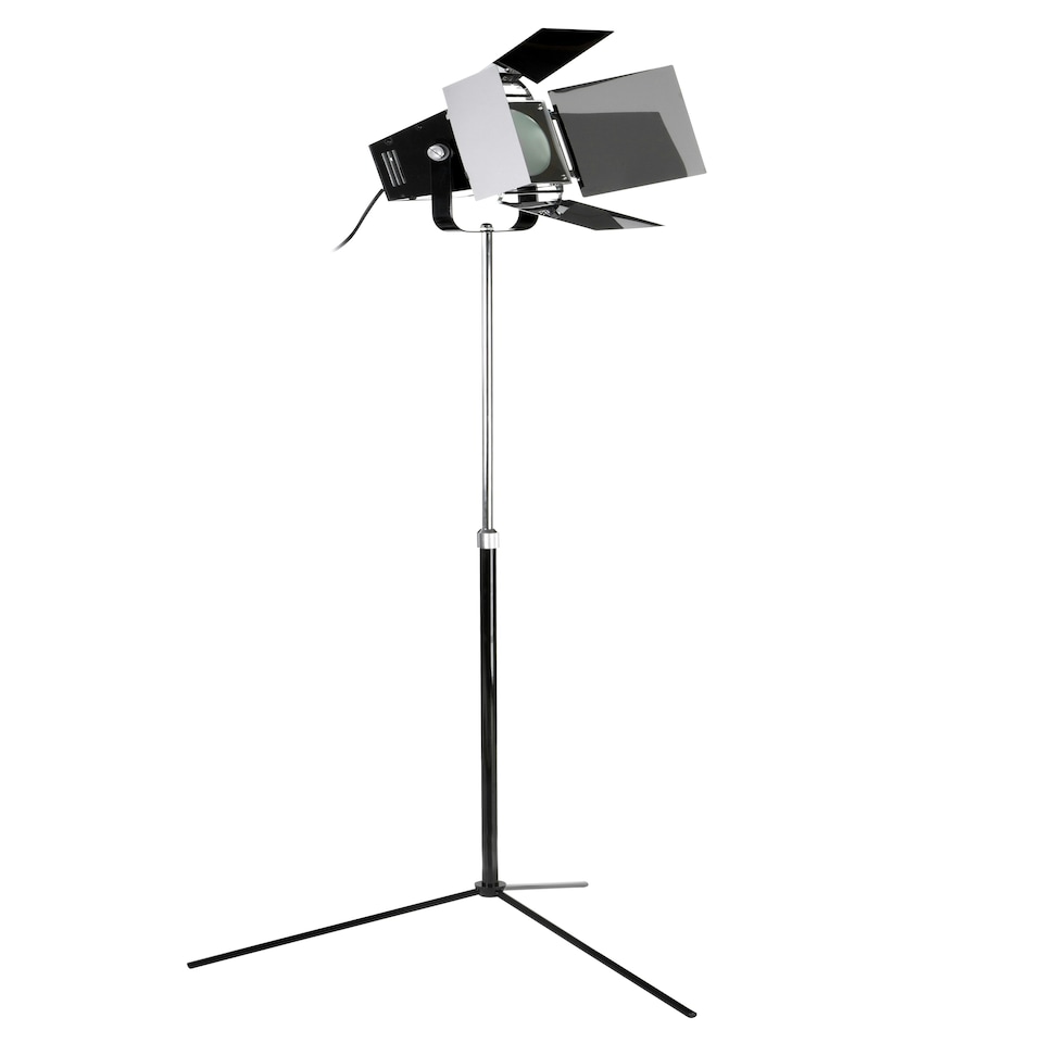 image 1 of Interiors by Premier Black Floor Lamp Black