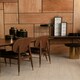 image 4 of Interiors by Premier Kensington Townhouse Black And Gold Side Table