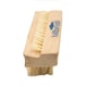 image 3 of Hillbrush Logo Nail Brush - Natural - 38mm x 101mm x 38mm