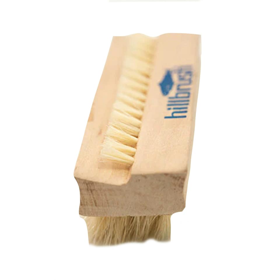image 1 of Hillbrush Logo Nail Brush - Natural - 38mm x 101mm x 38mm
