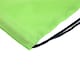 image 4 of Oxford Cloth Sports PE Lime Green Laundry Drawstring Bag | Green