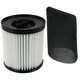 image 1 of SPARES2GO Filter + Foam Sleeve for Mac Allister MWDV16L-A MWDV20L-A MWDV30L-A 16L 20L 30L Vacuum