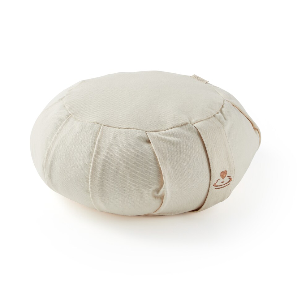 image 1 of Myga Zafu Yoga Meditation Cushion - Cream | Cream