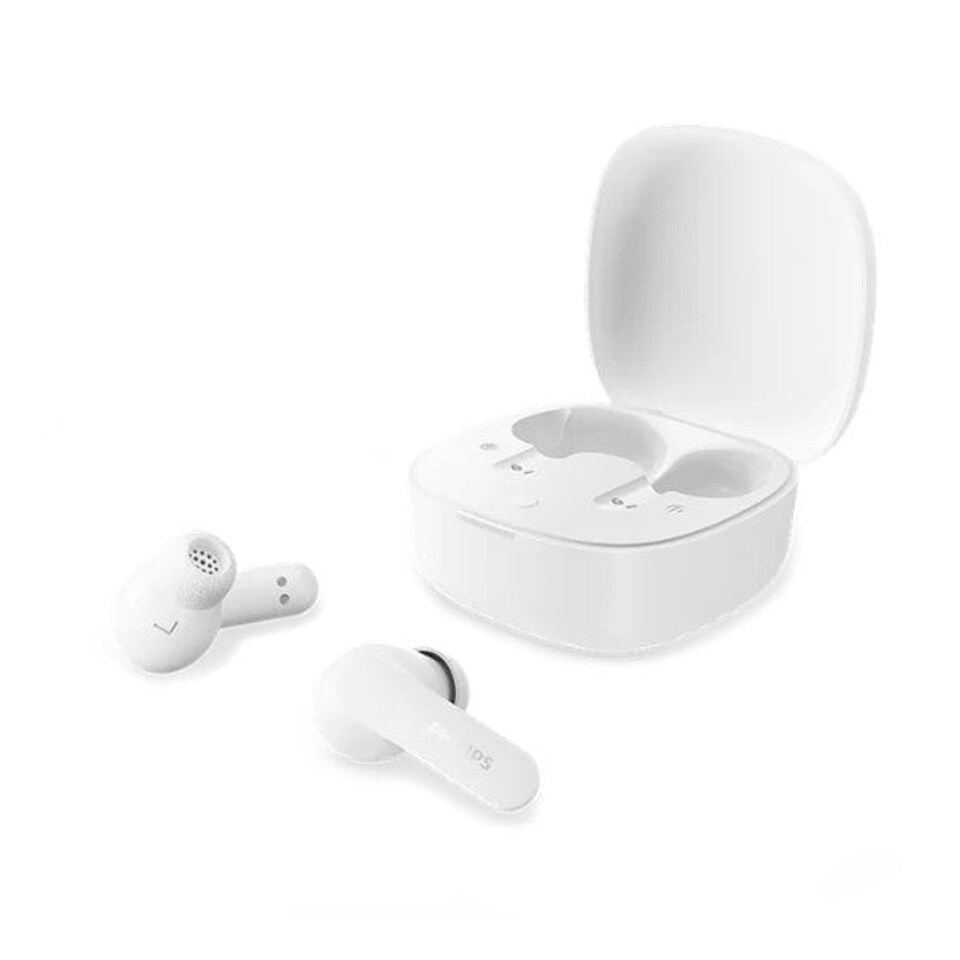 image 1 of Philips TAT2200 Wireless In Ear Headphones  in White