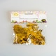 image 5 of 16th Birthday Confetti in Gold, 14g, 4 Packs