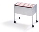 image 6 of Durable Universal Suspension File Trolley | for 80 A4 Folders | Grey | Grey