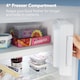 image 7 of Igenix IG155W Freestanding Under Counter Fridge, 97 Litre, 55 cm Wide, White