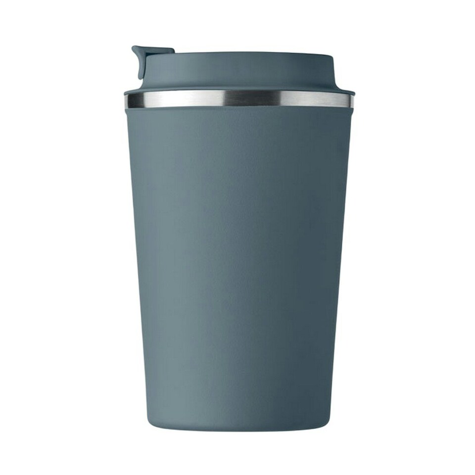 image 1 of MidOcean Brace Double Wall 350ml Tumbler - Petrol - One Size Blue