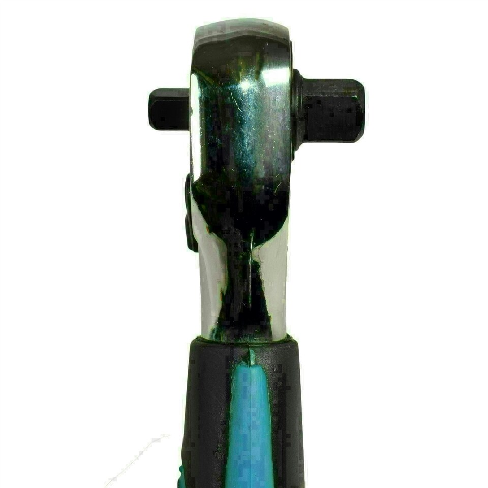 image 1 of 1/4" and 3/8" drive stubby double headed ratchet 72 teeth BERGEN AT144