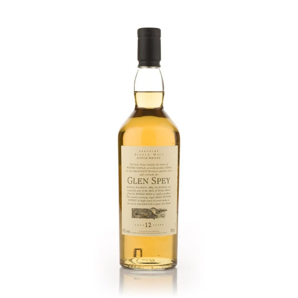 image 1 of Glen Spey - Flora & Fauna Single Malt Scotch 12 year old Whisky | Multi | Tropical and fruity notes of ripe peaches pineapple and hints of lemon | 1