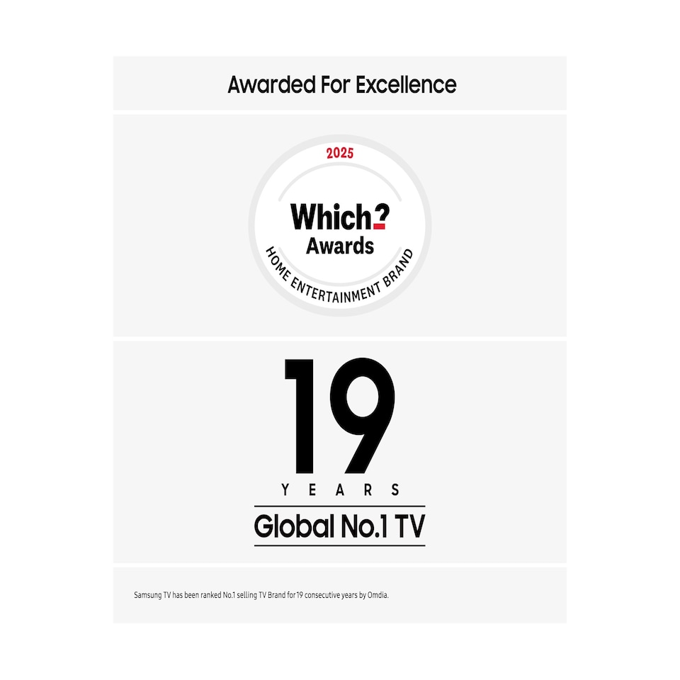 image 1 of Samsung QE50Q7FAAUXXU TV 127 cm (50") 4K Ultra HD Smart TV Wi-Fi Black | Black | Black