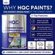 image 3 of HQC Insulating Anti-Condensation Base Coat - Prevents Condensation & Insulates Interior Walls & Ceilings - Sage Green - 2.5L