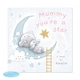 image 2 of Personalised Tiny Tatty Teddy Mummy You're A Star, Poem Book