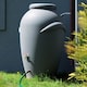 image 8 of Water Butt Kit with Tap, Diverter & Bio Cleaner –  Rainwater Collector for Garden, Balcony & Terrace – Durable Plastic Water Storage Tank | Black | 210L