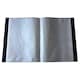 image 4 of A4 Black Flexible Cover 100 Pocket Display Book