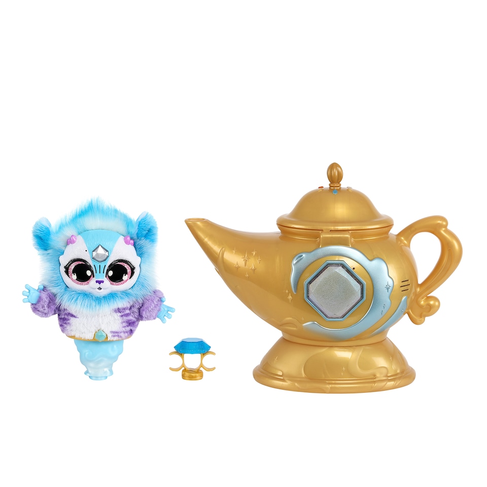 image 1 of Magic Mixies S3 Genie Lamp Blue