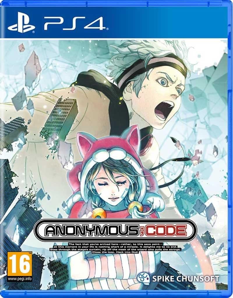 Anonymous;Code - Launch Edition PS4