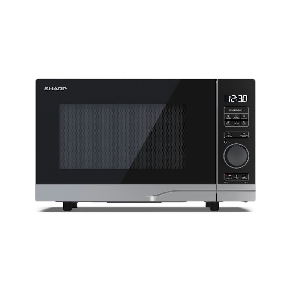 image 1 of Sharp 20L 700w Solo Microwave Silver