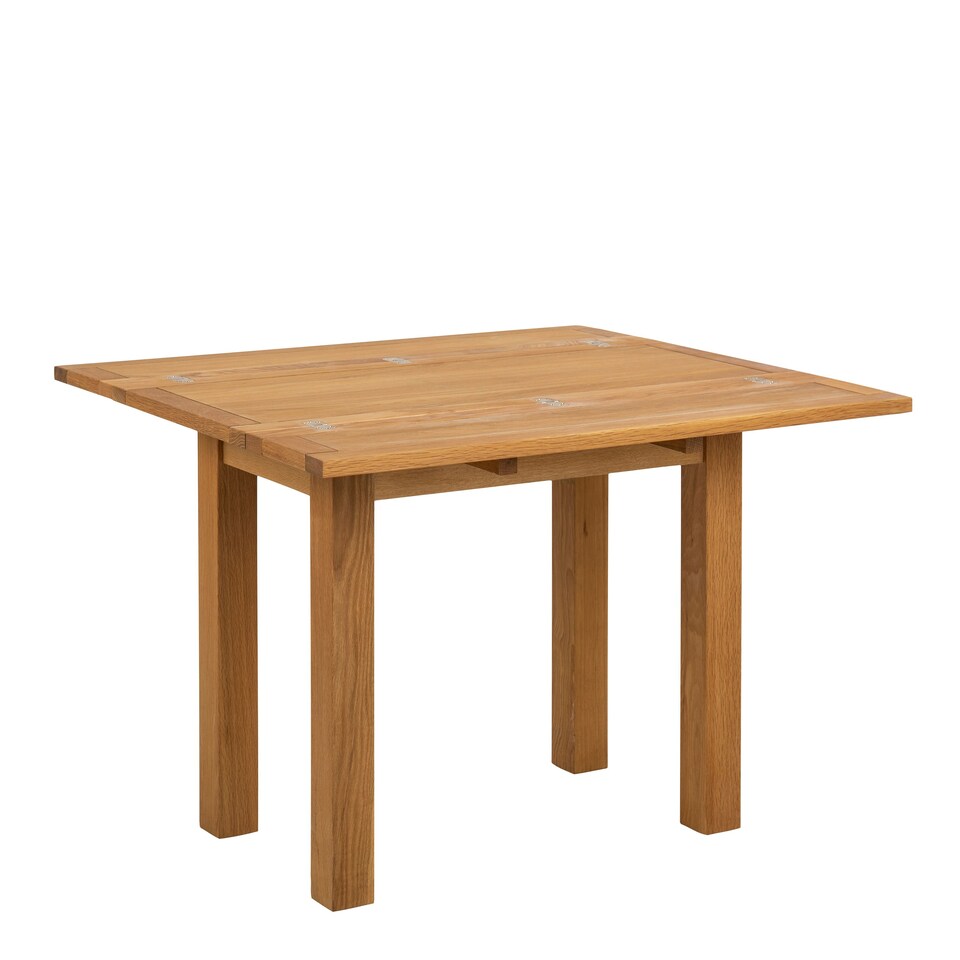 image 1 of Kenley Extending Dining Table in Oak 45-90cm