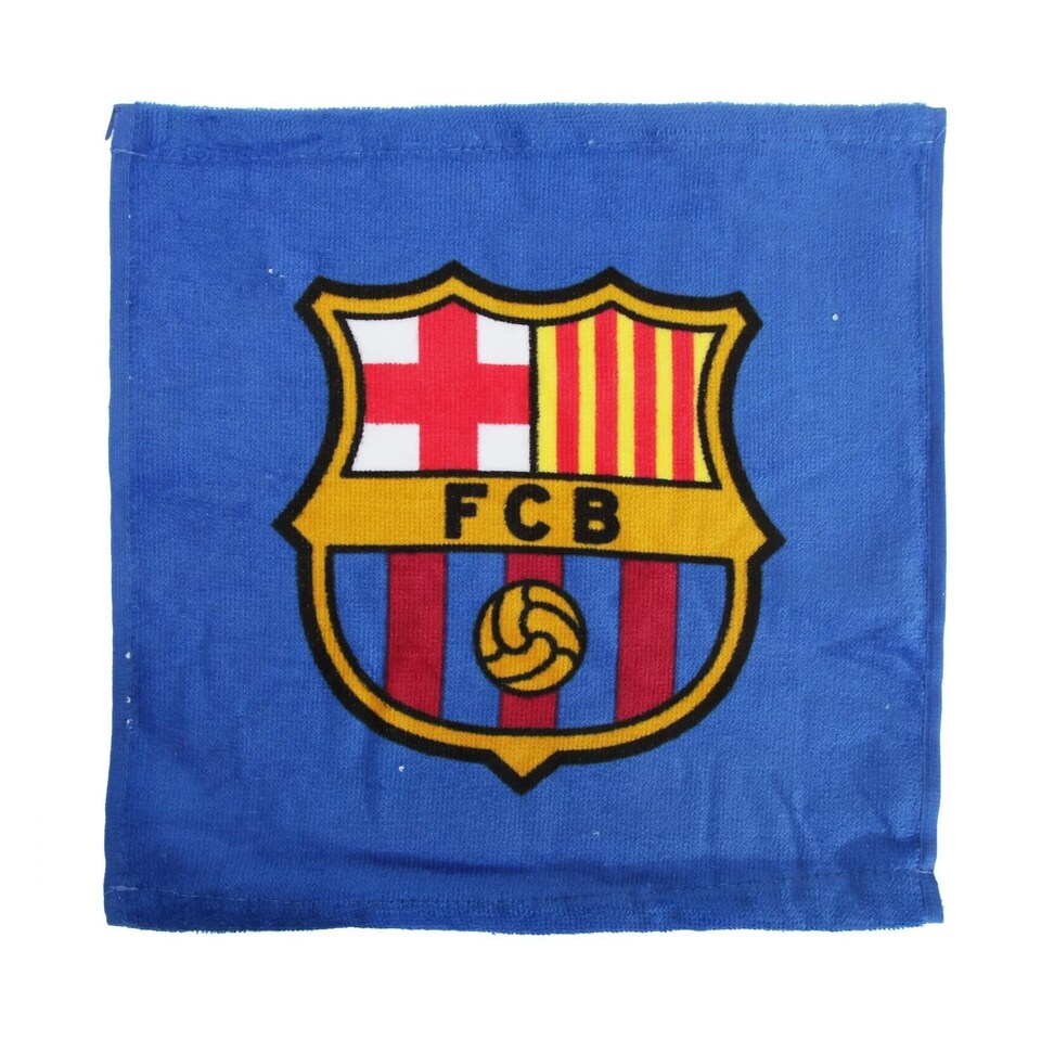 image 1 of Barcelona FC Face Cloth Blue | Face cloth