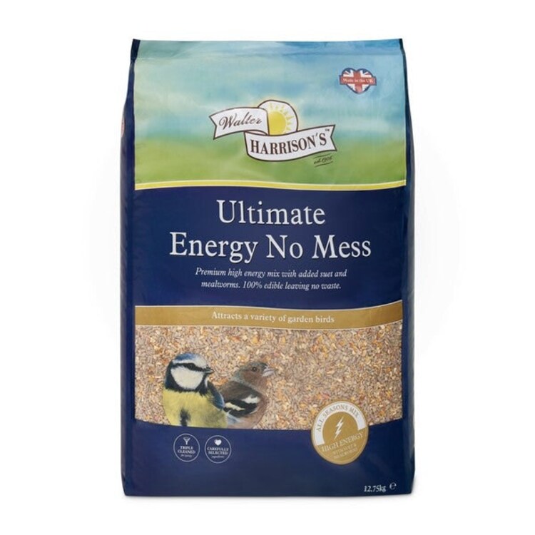 Harrisons Ultimate Energy No Mess Bird Seed/food 12.75Kg