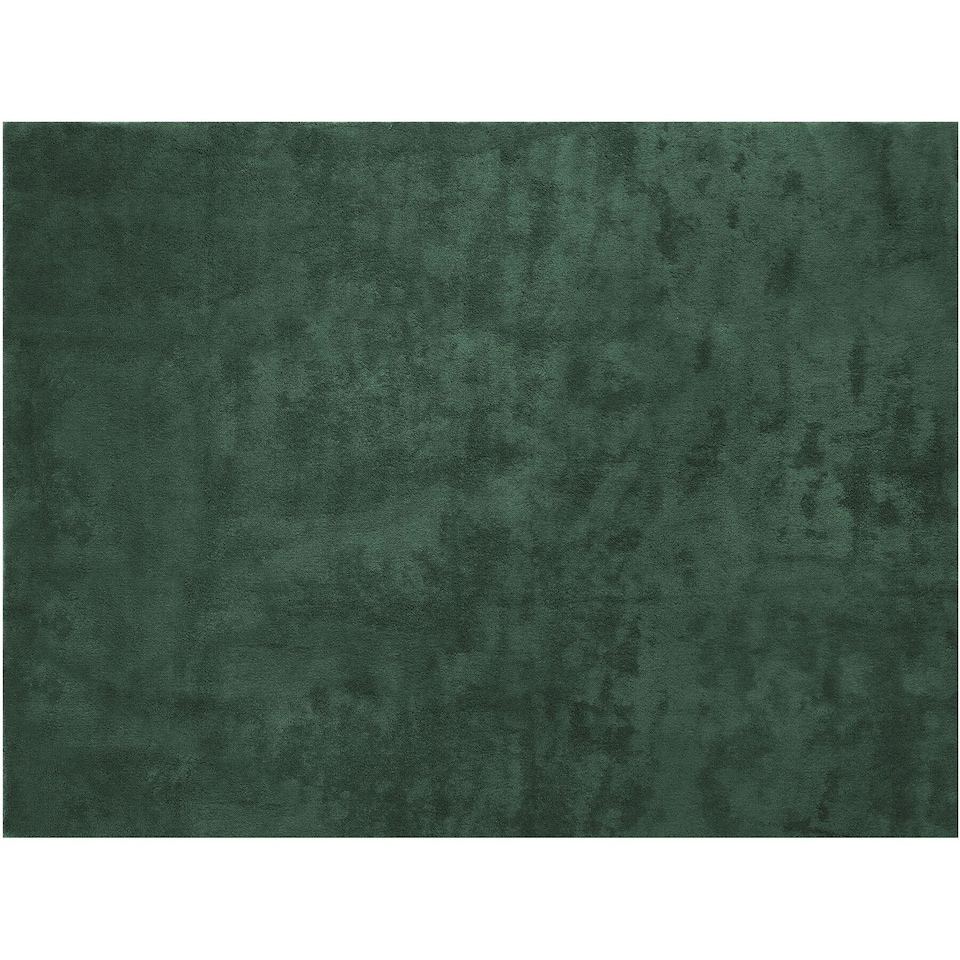 image 1 of Rug Zonelle Short Pile and Ultra-Soft Carpet in Rectangular or Round Design | Green | green | 1