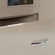 image 5 of Nevada 4 Door 2 Drawer Mirrored Wardrobe Brown | Oyster Gloss