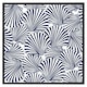 image 2 of Striped sea shells (Picutre Frame) Grey | M