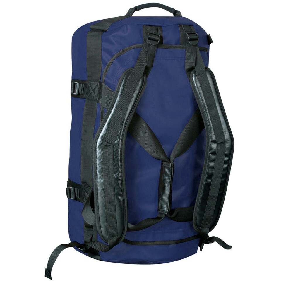 image 1 of Stormtech Waterproof Gear Holdall Bag (Medium) (Pack of 2) - Ocean Blue/Black - One Size | Blue | One Size