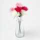 image 5 of Homescapes Artificial Chrysanthemum Single Stem Set of 3, 60 cm