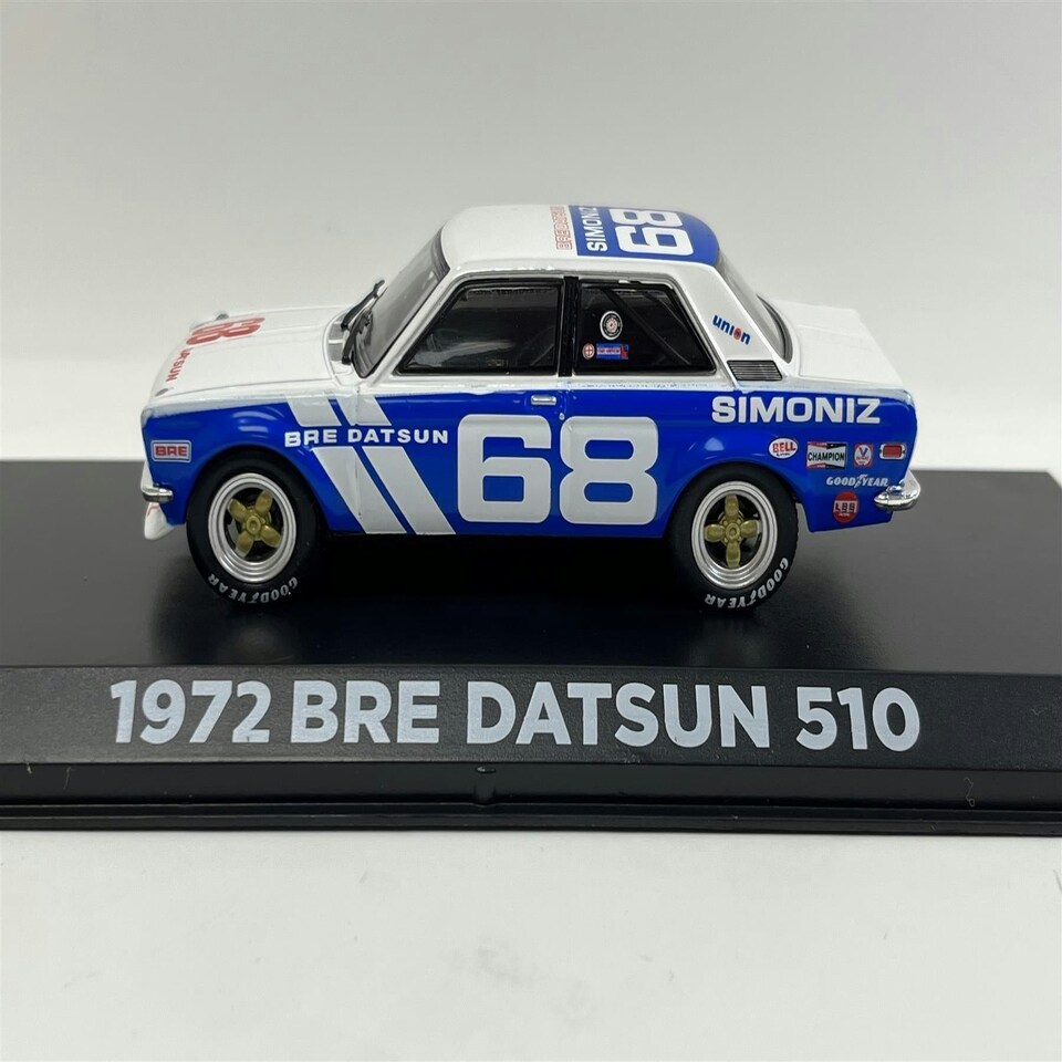 image 1 of 1972 BRE Datsun 510 #68 Tokyo Torque 1:43 Scale Greenlight 86346