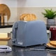 image 2 of Russell Hobbs Textures 2 Slice Toaster - Grey