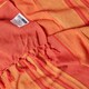 image 7 of Homescapes Cotton Morocco Striped Terracotta Throw - 225 x 255 cm | Orange