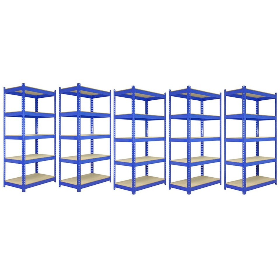 image 1 of 5 x Q-Rax 90 x 50 x 180cm Blue Blue