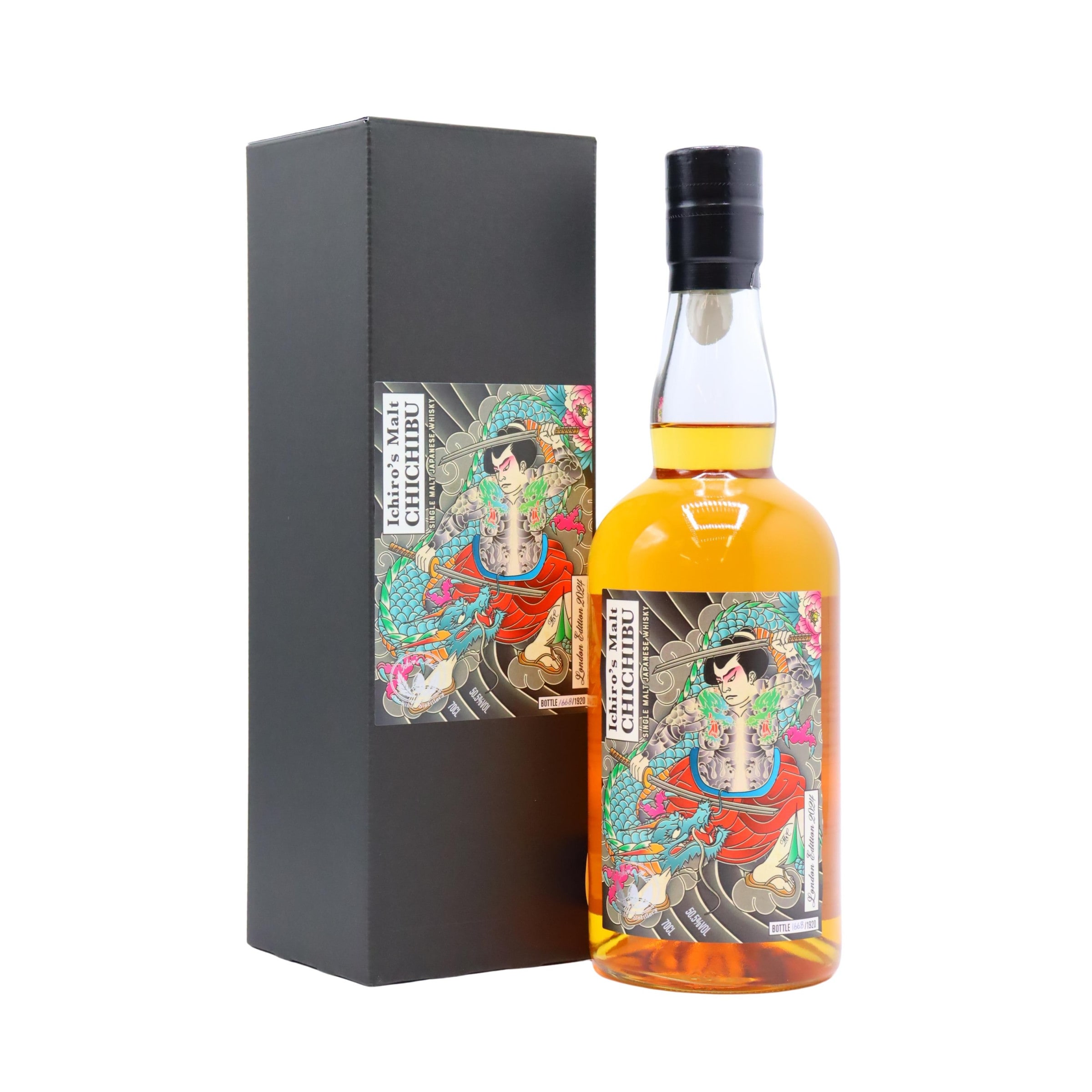 ウイスキー Ichiro's Malt London Edition 2024 Chichibu - Ichiro's Malt - London Edition 2024 Whisky - Tesco