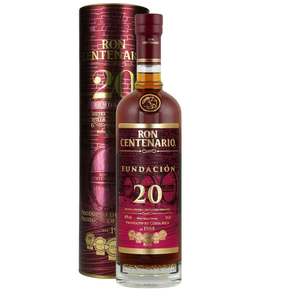 image 1 of Ron Centenario 20 Solera Rum