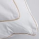 image 3 of Egyptian Cotton Pillow Pair Soft Luxury Feel Hollowfibre Filling White
