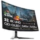 image 5 of Dell Alienware AW3225QF 32-Inch 4K Ultra HD QD-OLED FreeSync Premium Height Adjustable Curved Gaming Monitor