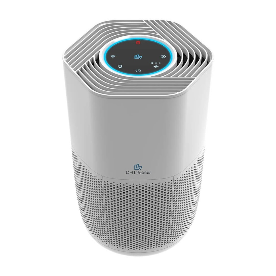 image 1 of DH Lifelabs Sciaire Essential Air Purifier White